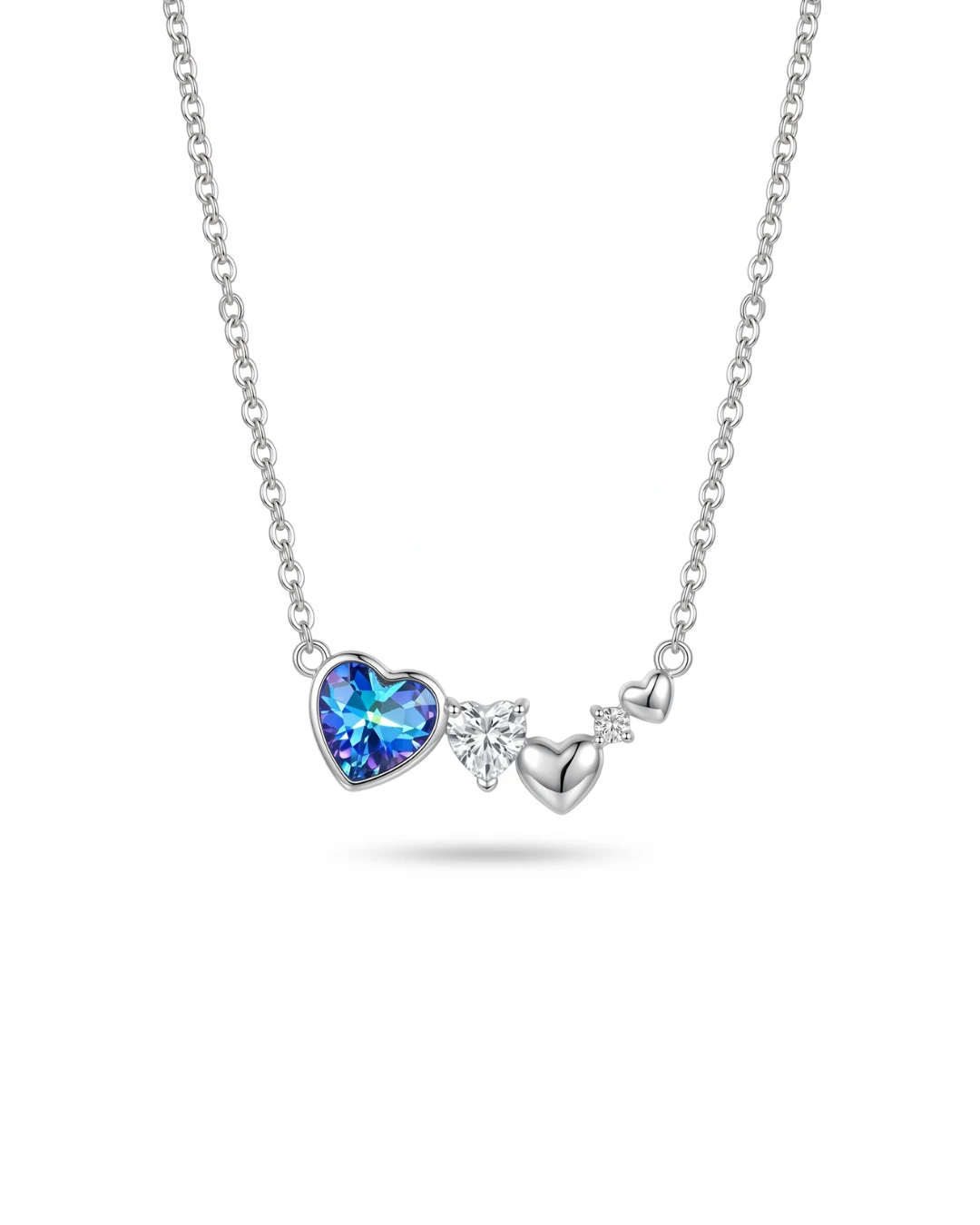 Ogrlica DG Blue Heart