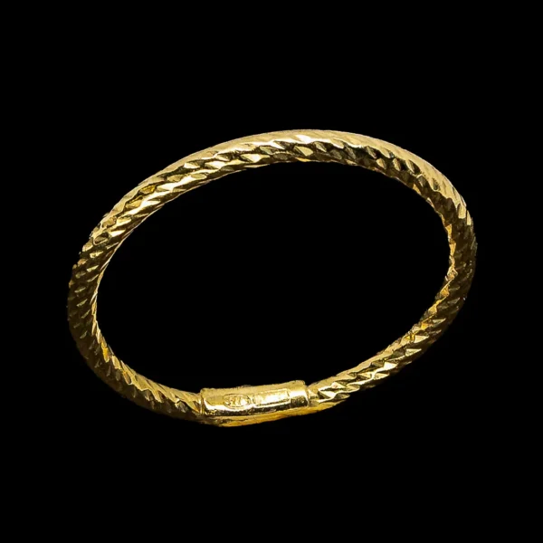 Diamond Cut Prsten Zlatni Diamond Cut - prsten od 925 srebra i pozlate, pozlaćen - glavni prikaz | Statement Srebro Beograd