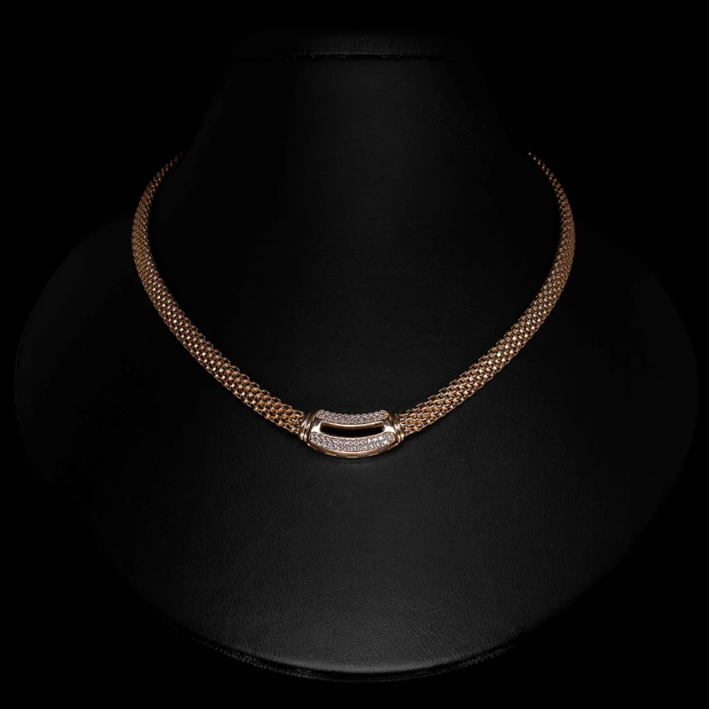 Glam Gold Ogrlica