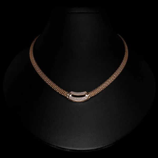 Glam Gold Ogrlica Glam - ogrlica od 925 srebra i pozlate, pozlaćen - glavni prikaz | Statement Srebro Beograd