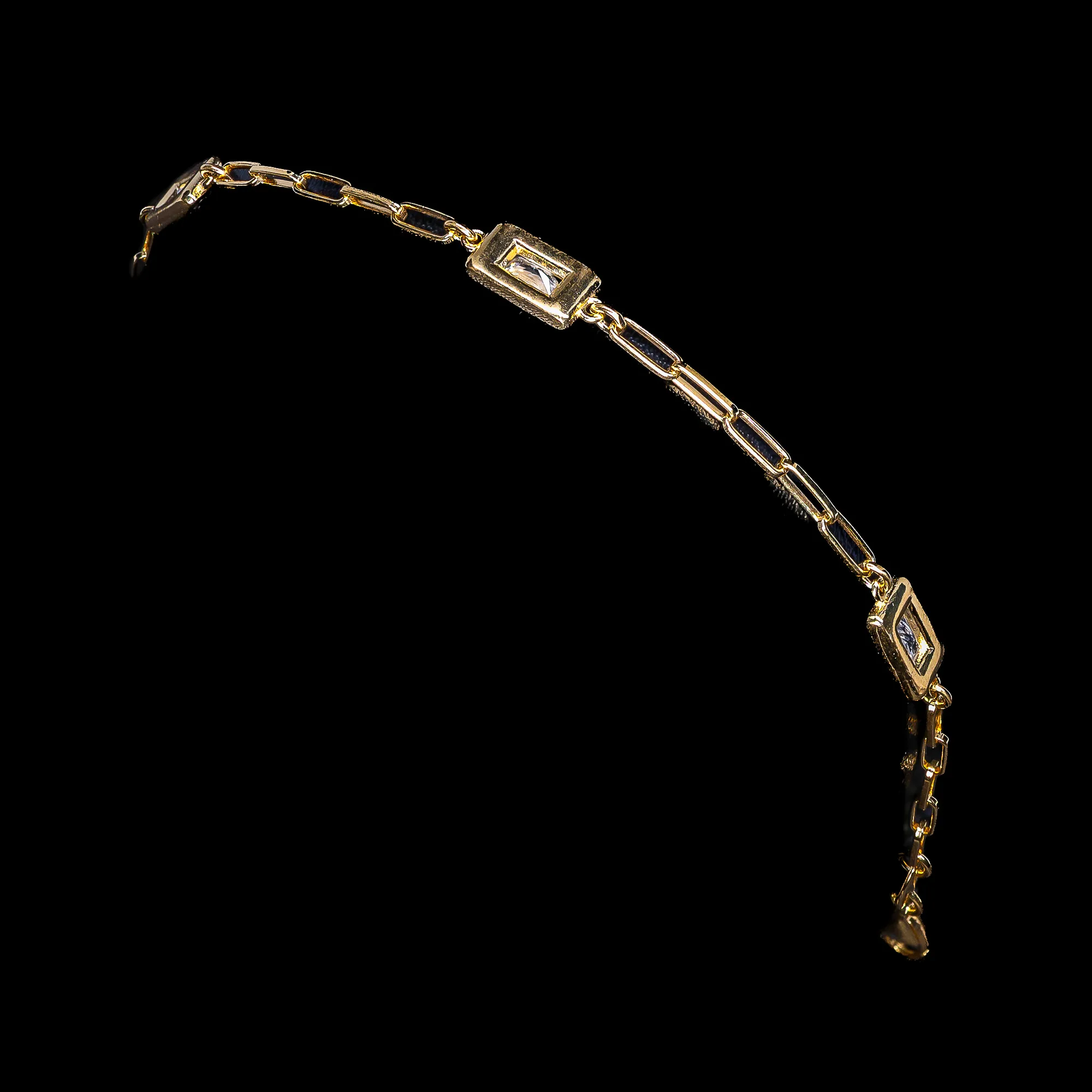 Kleopatra Retro Narukvica Kleopatra - narukvica od 925 srebra i pozlate, pozlaćen - glavni prikaz | Statement Srebro Beograd