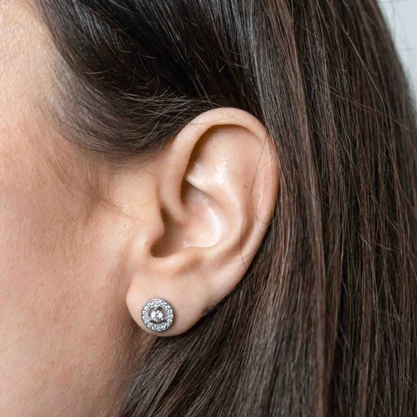 Ženske Minđuše Cirkon Štit