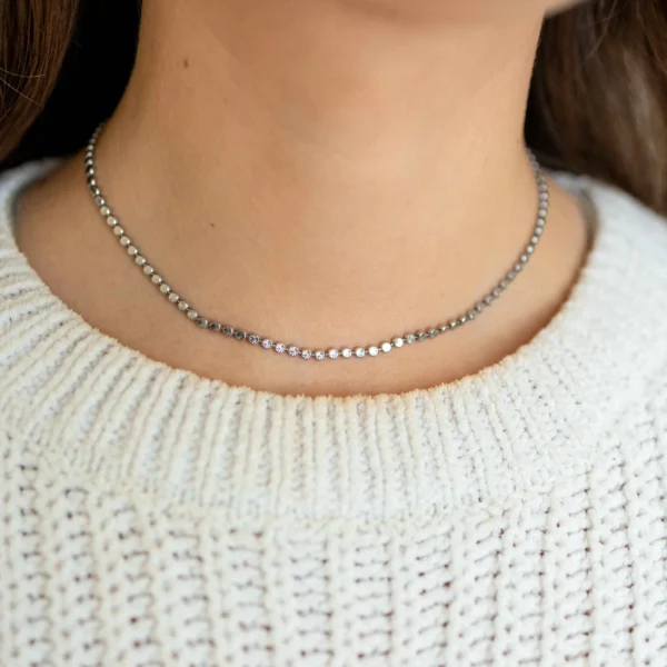 Details Circles Ogrlica