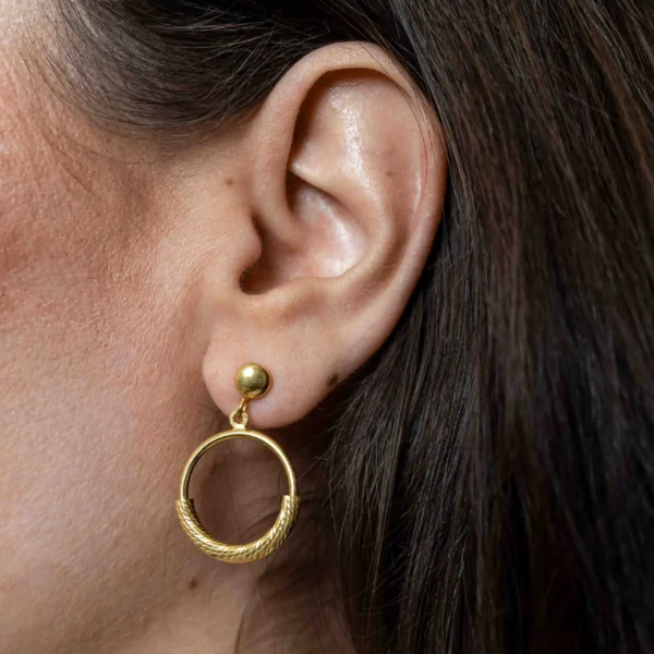 Diamond Cut Alke Zlatne