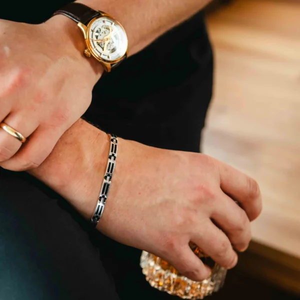 Muška Narukvica - Miami Plate 3