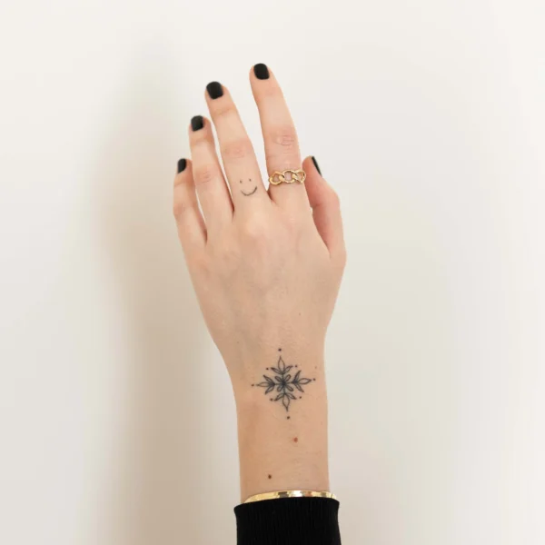 Prsten Link - Zlatni