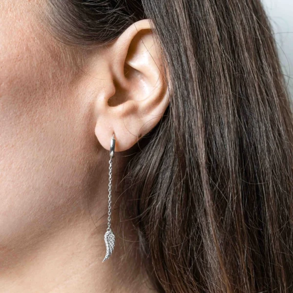 Ženske Minđuše Viseće Krilo