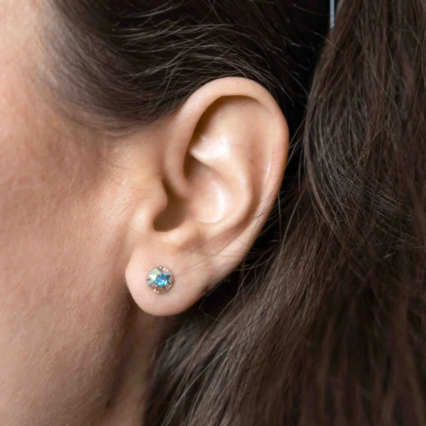 Ženske Minđuše Diamond Glow Mistik