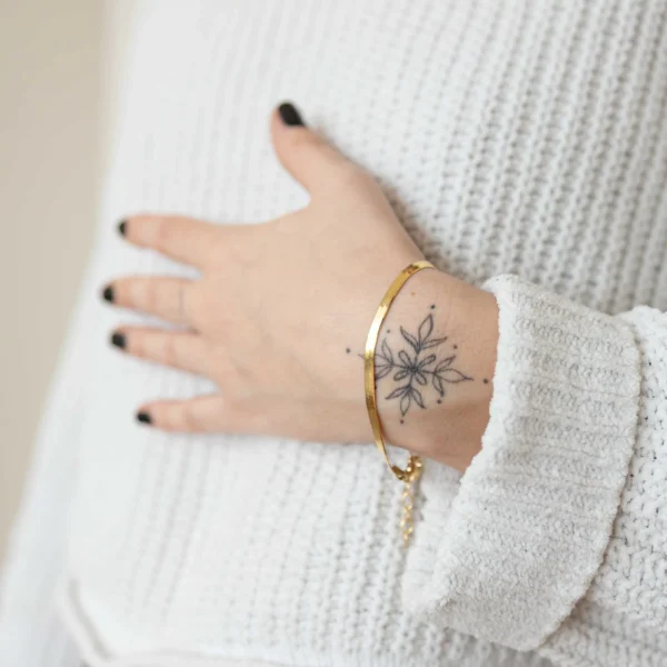 Narukvica Zmijica Zlatna