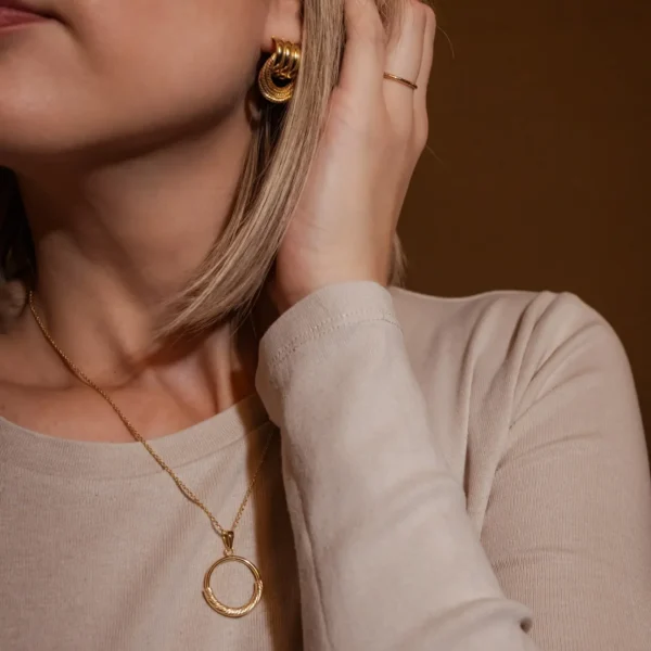 Diamond Cut Trinity Zlatne