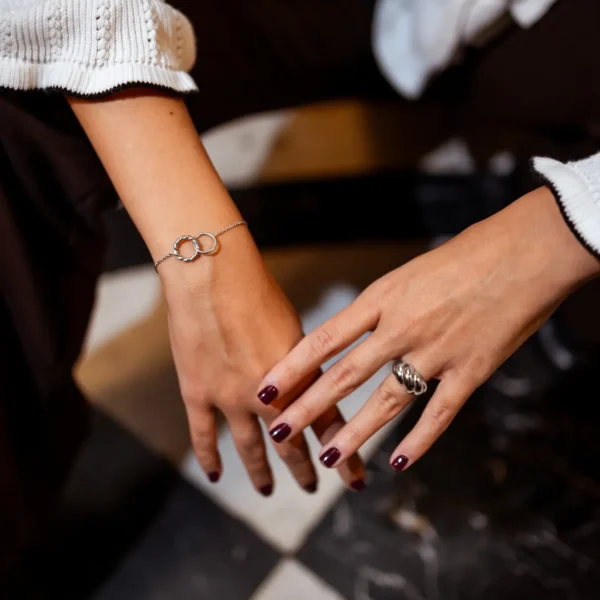 Eternal Twist Narukvica Srebrna