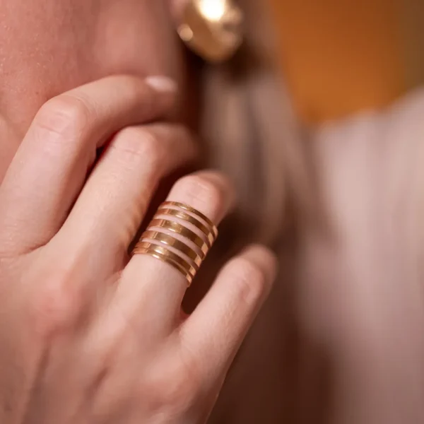 Kleopatra Aura Prsten