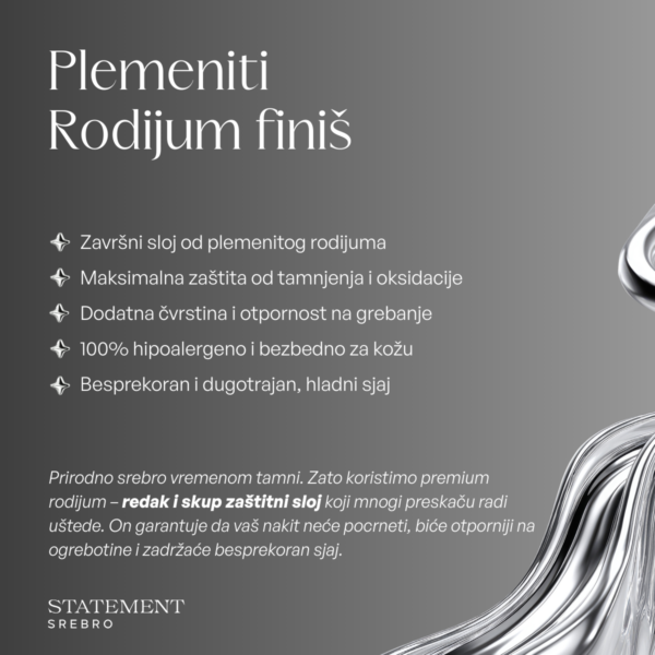 Muška narukvica - Dupla Karika