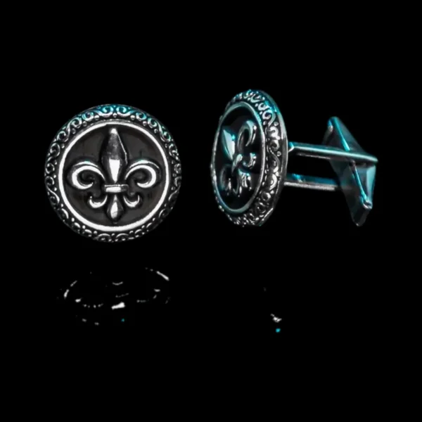 manžetne sa Fleur De Lis motivom